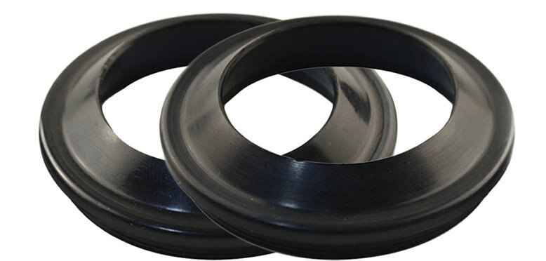 45x57/11 couvercle anti-poussière de joint d'huile d'amortisseur de fourche avant de moto pour Honda VTX1800 ST1300 GL1800 CBR600 CBR919 CRM250 CB1300 45*57: dust seal