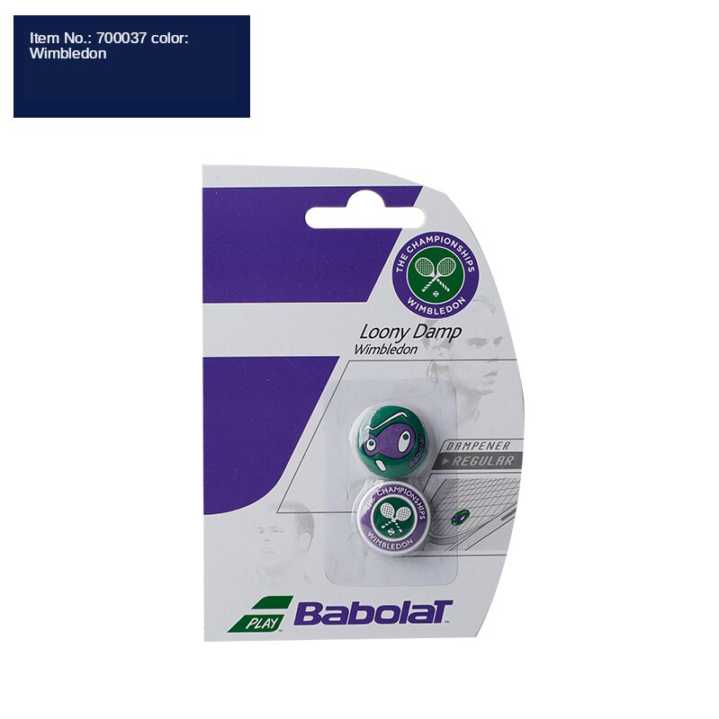 Babolat amortecedor de silicone para raquete de tênis, amortecedor de silicone para amortecimento da raquete de tênis, amortecedor umedecido: Outros