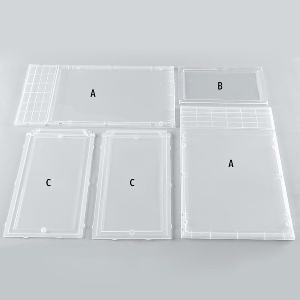 Zwarte Vrijdag 1Pc Transparant Lade Plastic Schoenendoos Clamshell Dubbele Schoenenrek Schoen Opslag Artefact Home Storage Tool