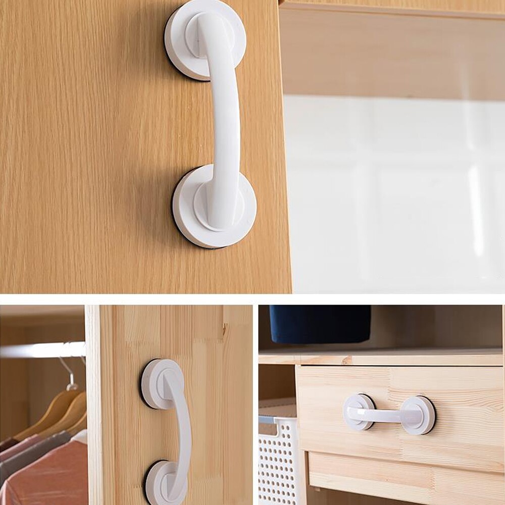 Shower Handle Toilet Rail Grip Support for Kids Elderly Anti Slip Bathroom Handle Grab Bar Safety Shower Grab Handle Tool