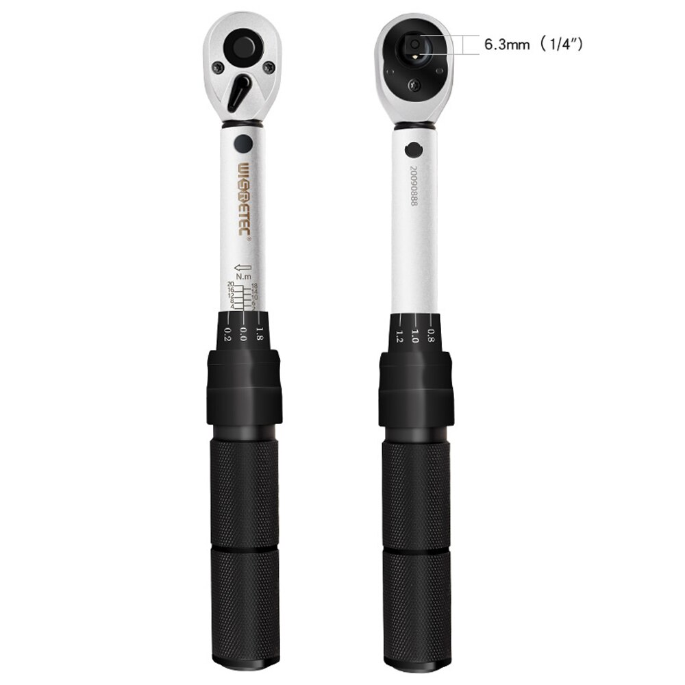 2-20Nm 1/4 Preset Torque Wrench Socket Bit Combination 35 in 1 Household Sets Multipurpose Utility Tool Kit Toolbox Hand Tool