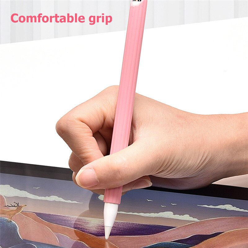 Dla tabletu iPad Touch długopisy etui na Apple Pencil 1 2 ekran dotykowy piórnik odporny na zarysowania dotykowy rysik ochronny