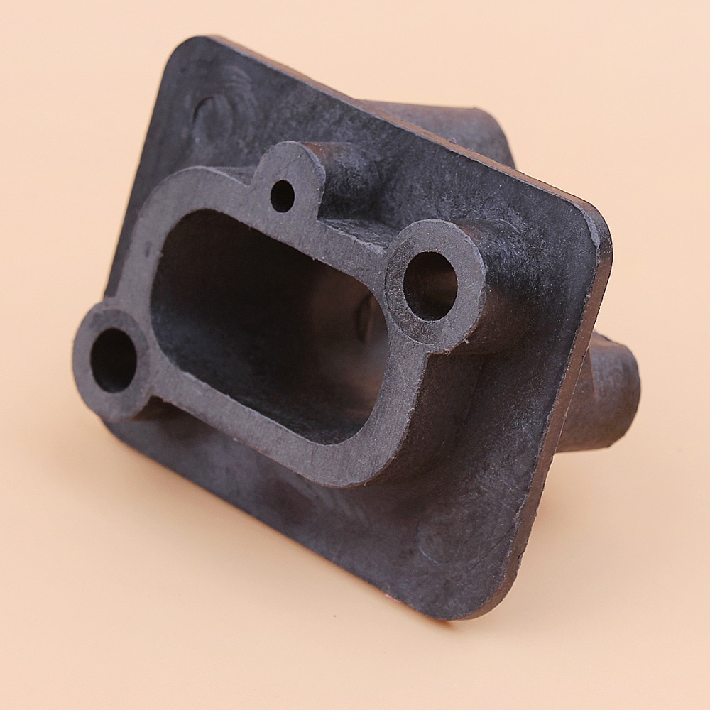 Connecteur de carburateur, collecteur d'admission, adaptateur de Base, outils de pièces de débroussailleuse, 40-5 43CC 52CC 5 pièces/lot