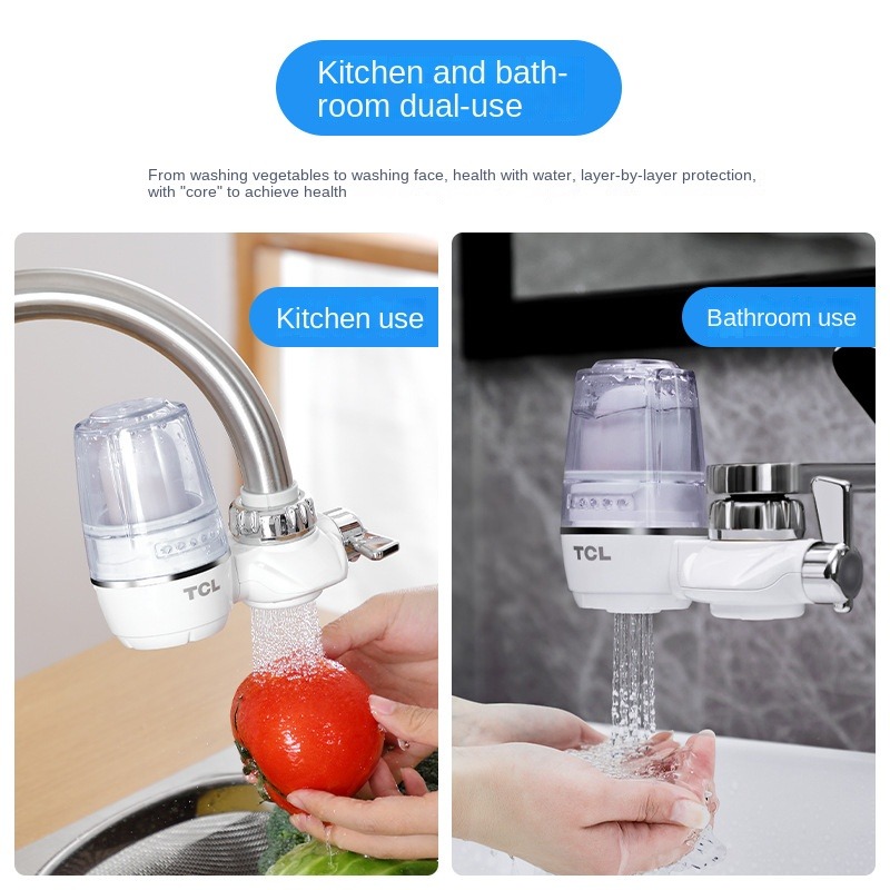 Water purifier household water purifier faucet filter purifier pre-filter kitchen appliances