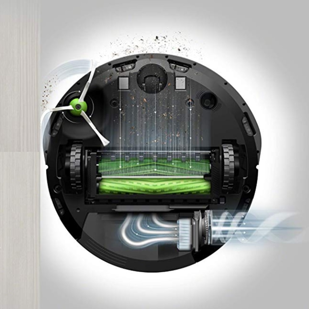 Børsterullerstatning til irobot roomba  i7 e5 e6 i- serien robotstøvsuger deler hovedbørster tilbehør