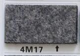 Konstgjord ullfilt väska material tyg diy handgjord personlig väska heminredning filt tyg 2mm,3mm,4mm 45 x 90cm rulle: 4 m 17 md grå