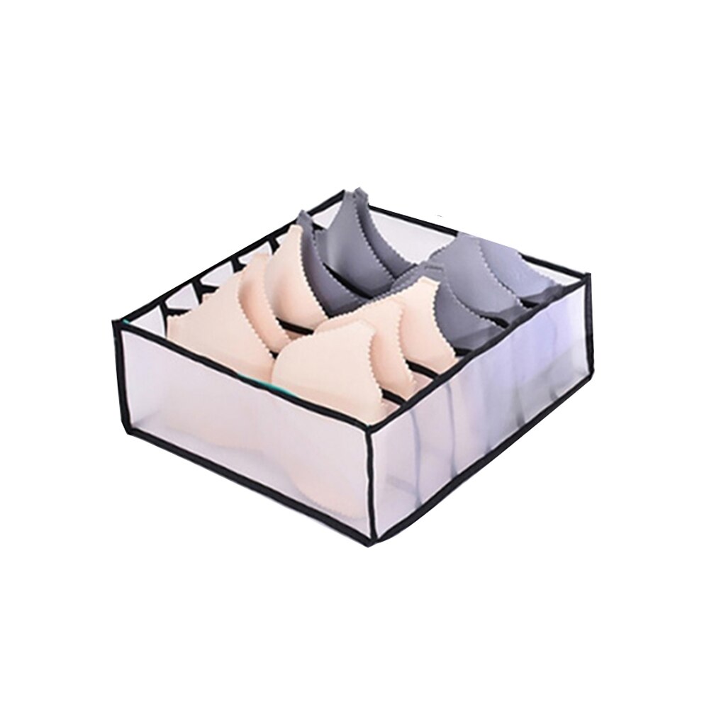 Drawer Divider Box Divided Solid Color Box Common Good And Low Price: Dark Gray