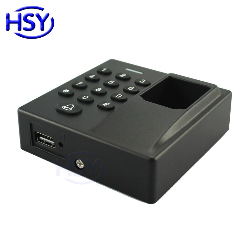 Biometric Fingerprint Access Control RFID Proximity EM ID Card Entry Lock Door Keypad Digital Electric Controller System