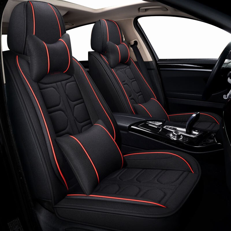 Autostoelhoezen voor renault arkana megane 4 kangoo logan 2 duster logan laguna 2 espace twingo kaptur autobeschermer: Kleur 1