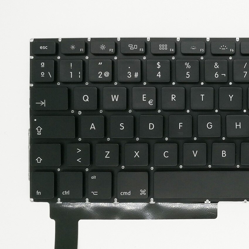 Spanish Keyboard Set With Screws & Tool For MacBook Air 11” A1465 (2012-2015)