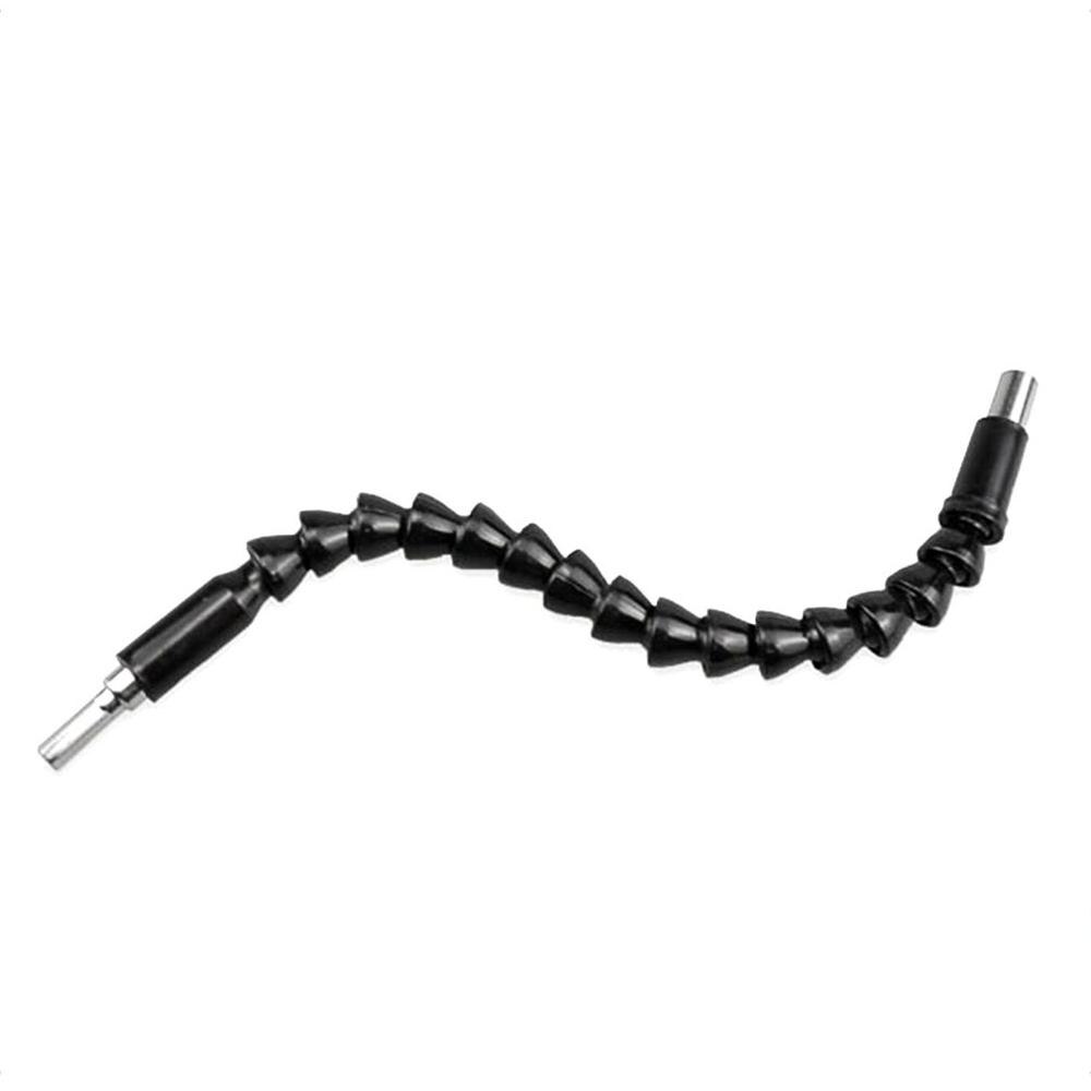 Flexible Shaft Bits Extention Screwdriver Drill Bit Holder Connecting Link Quick Change for Electronic Drill Connection