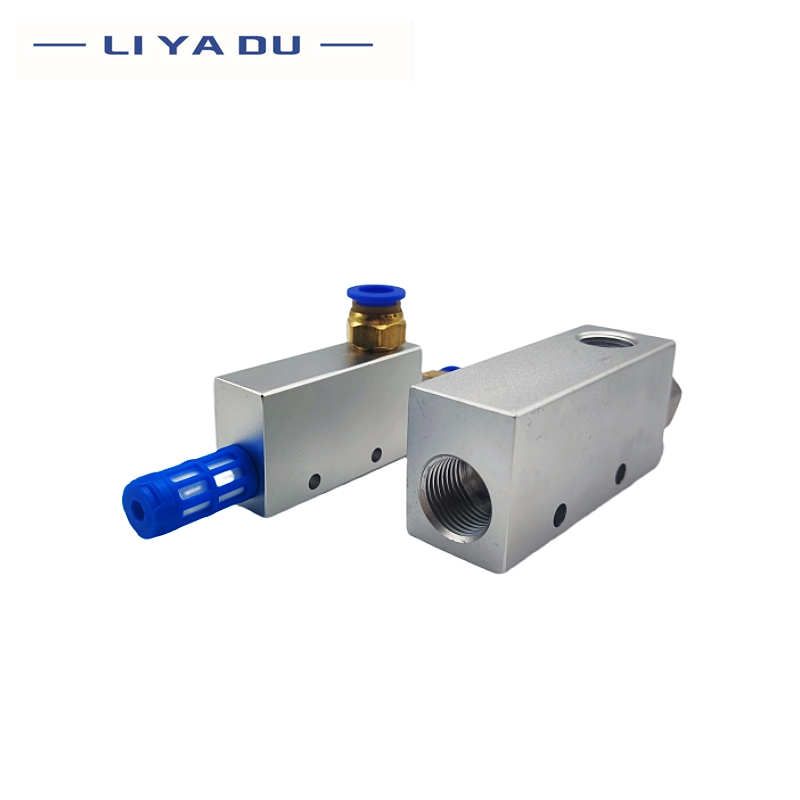 Válvula neumática de generador de vacío controlada por presión, eyectores de escape de aire venturi de alto negativo, con CV-10HS,15HS,20HS y 25HS