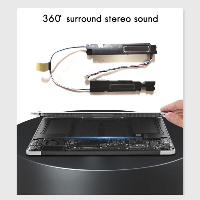 Laptop Left+Right Speakers For Dell Latitude 7480 7490 08KM5 Laptop Internal Speaker