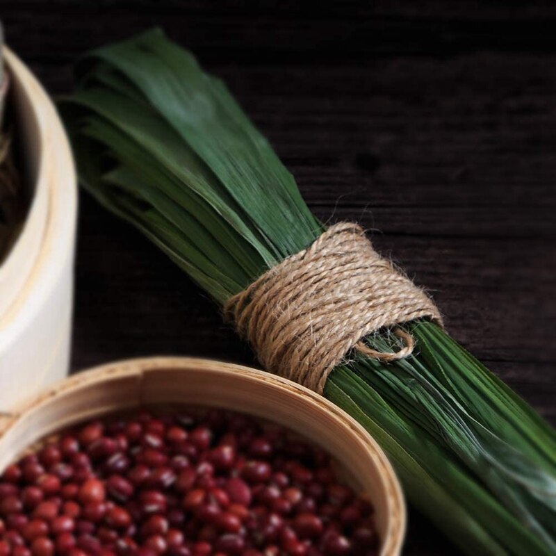 Jute Twine, 2mm Natural Jute String Arts&Crafts Twine for Wrapping, Floristry, Rustic Jars Decoration and Garden