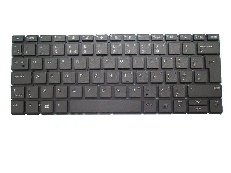 Laptop Toetsenbord Voor Hp Probook 430 G6 430 G7 PKNR144BS Black Zonder Frame Verenigd Koninkrijk Uk L44548-031