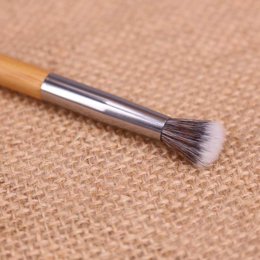 Koepelvormige blendkwast synthetische oogschaduw poeder make-up beautytool applicator