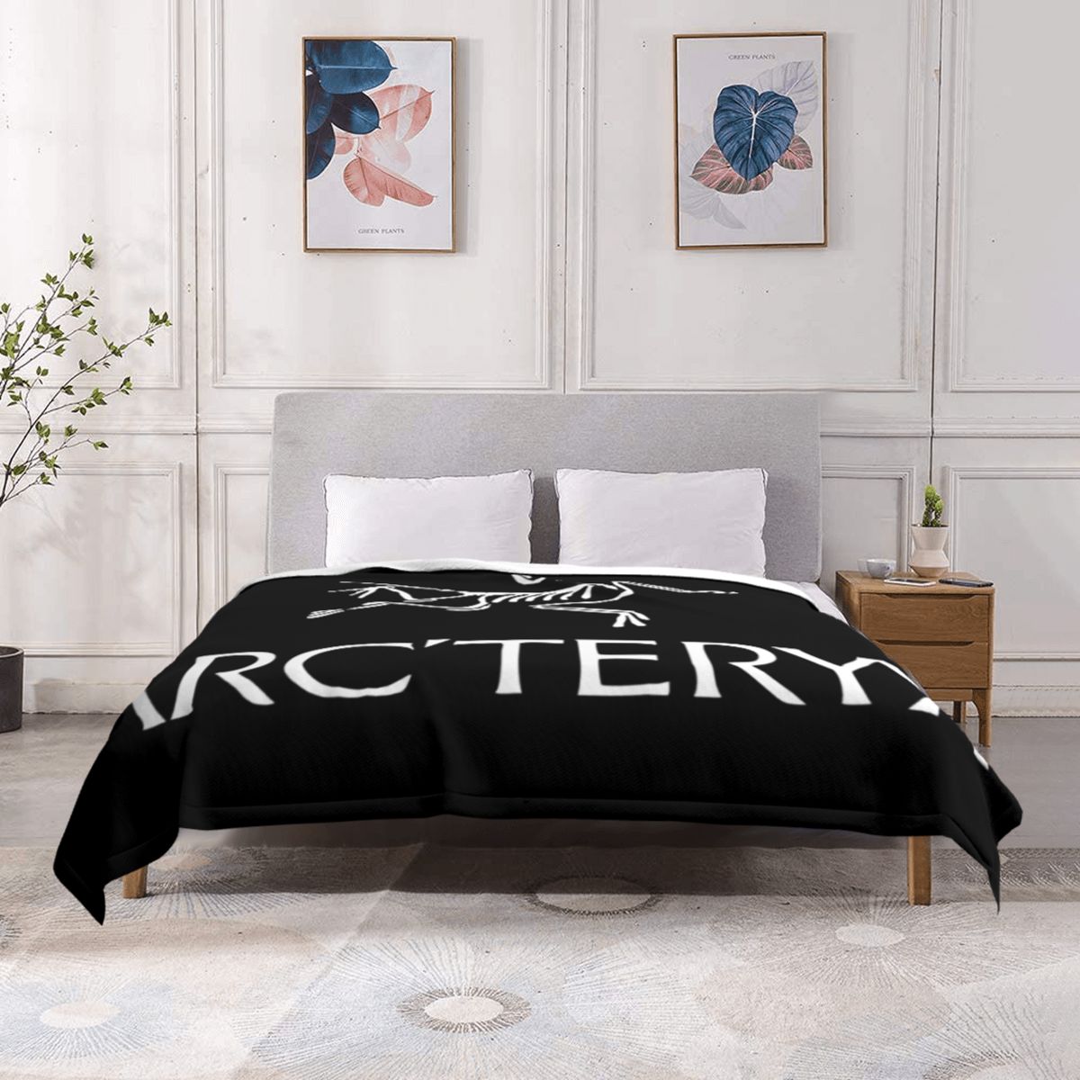 ARCTERYX-BW-Bath Winter Thicken Cashmere blankets Lamb Blanket Coral fleece Throw blanket Soft bed linings adult Cartoon
