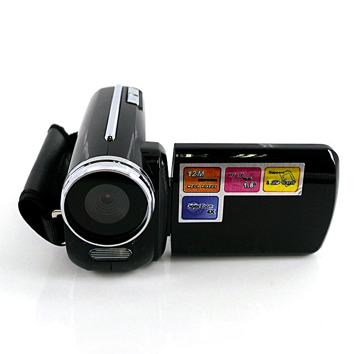 Winait 4x digitale zoom dv -139 digitale videocamera met 8mb interne geheugens, opnamefunctie