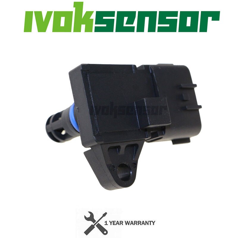 Mærke 5.2 bar boost tryk temperatur kort sensor til cummins  m11 isc isl ism isx isb 5 wk 96802 2872784 4921324