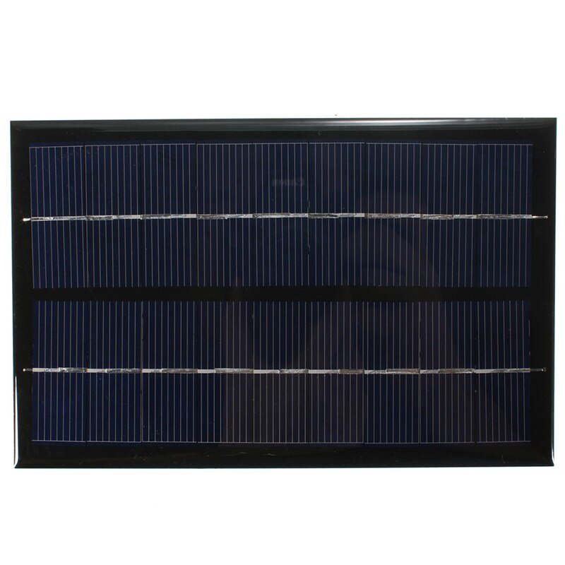 9V 3 W 3 Watt Mini Poly Zonnepaneel Kleine Zonnecel Pv-Module Voor Diy Solar Kits