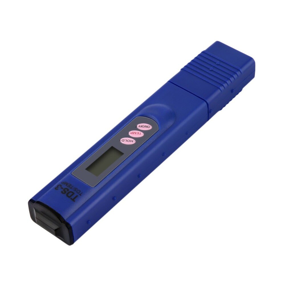 1Pc Ph Meter Draagbare Tds Meter Lcd Ph Meter Digitale 0-9990ppm Water Test Pen Hardheid Analyzer Medidor Ph aquario