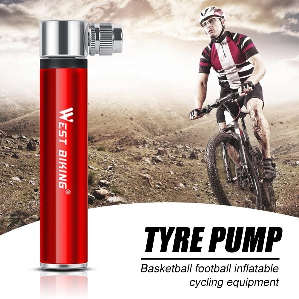 Mini Fahrrad Pumpe Radfahren Hand Luftpumpe für Fahrrad Reifen Inflator Bicicleta für AV/FV MTB Berg Fahrrad Fahrrad pumpe
