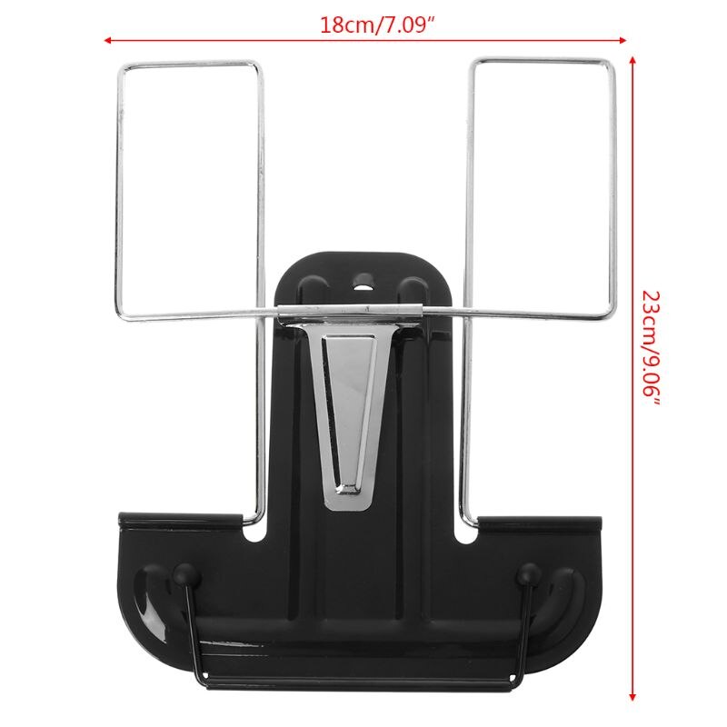 Soporte plegable ajustable para lectura de libros, soporte para documentos, estante para iPad