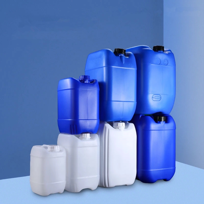 Jerrycan en plastique empilable africain, conteneur de stockage de liquide, matériau HDPE, 1 pièce, 10L