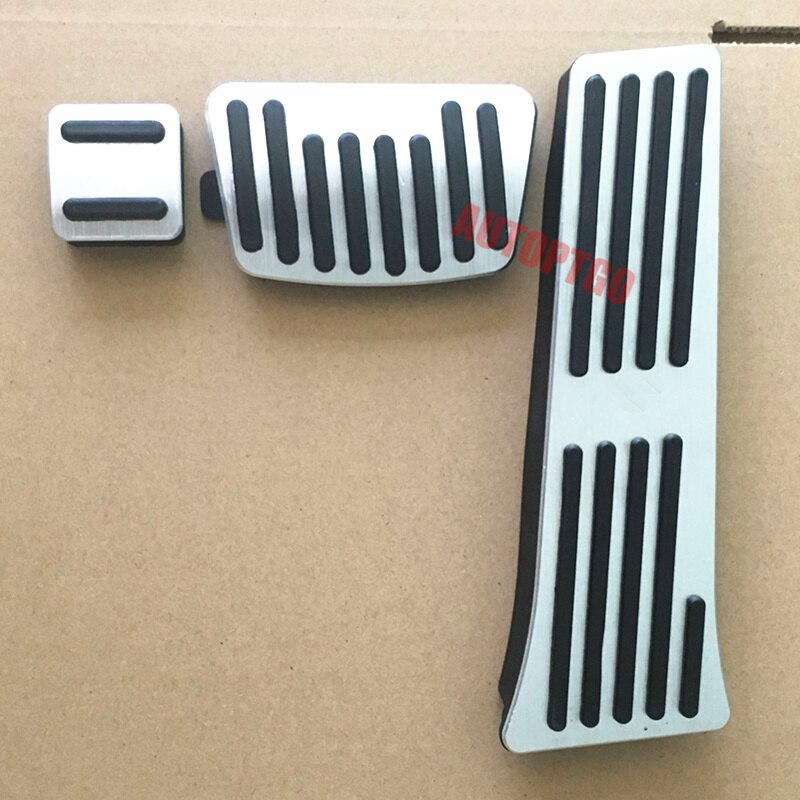 Car Styling Accelerator/Gas Brake Pedal Pad Cover Kit For Kia Sorento Optima Sportage K3 K4 K5 KX5 KX6