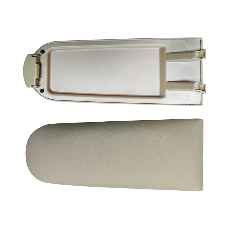 1pc lederen middenconsole armsteun afdekkingen geschikt voor vw passat  b5 golf 4 mk4 jetta bora kever voor volkswagen polo 6r skoda