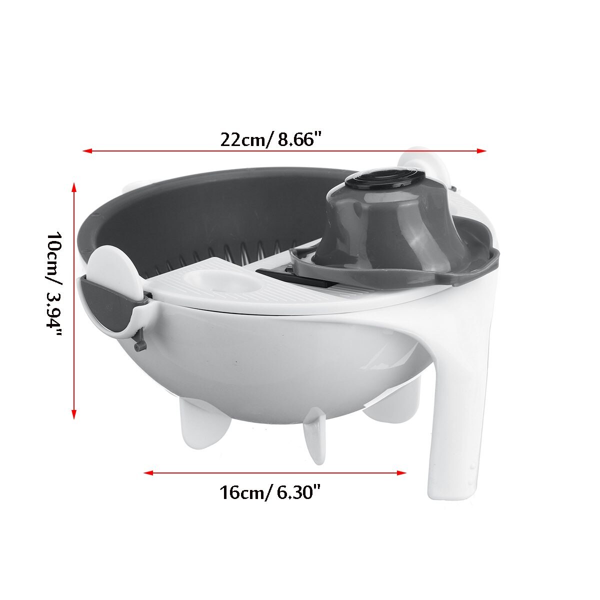 14 in 1 Multifunctional Kitchen Vegetable Cutter Slicer potato chip radish Cut Tools With Drain Basket For Kitchen Gadget Tools