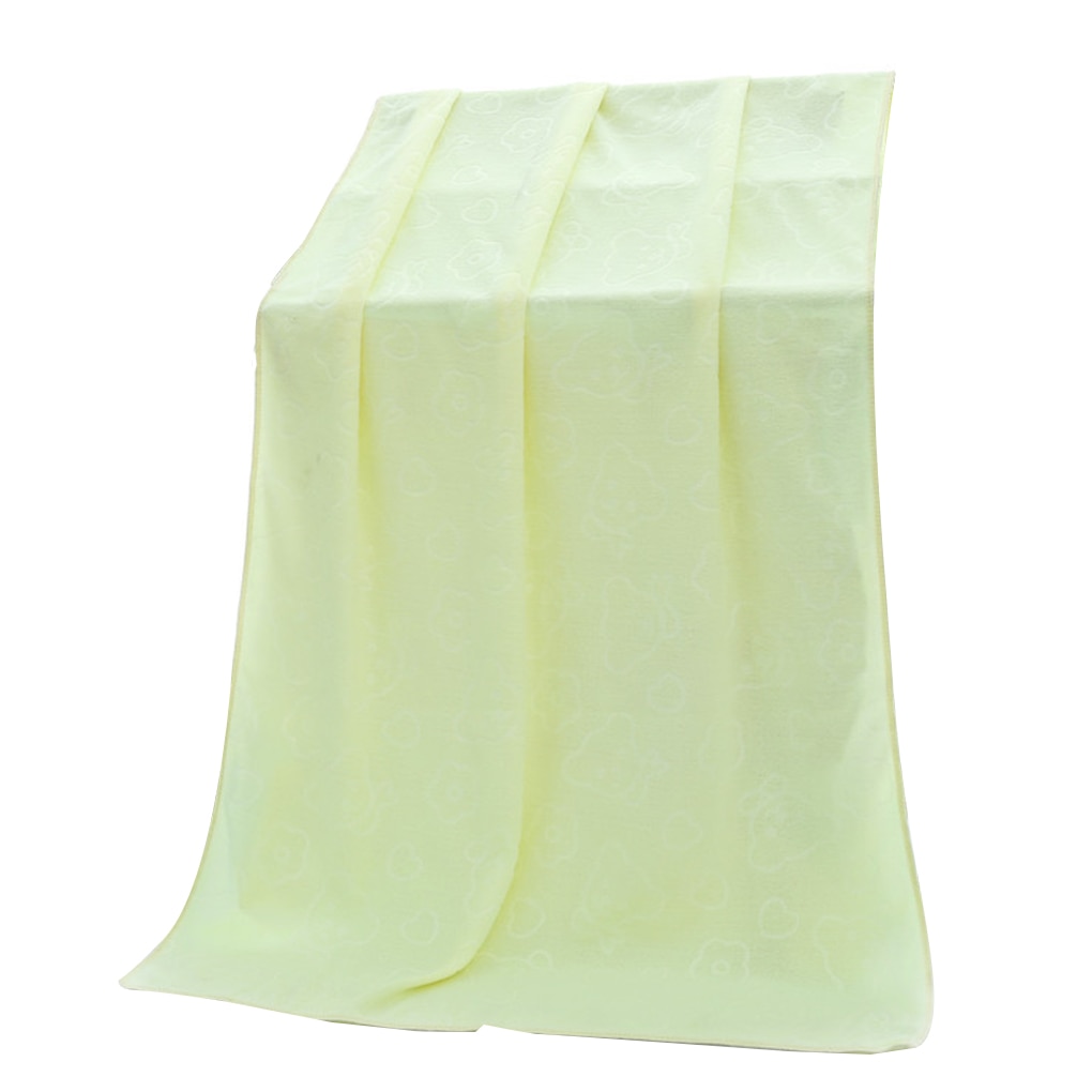 70*140cm Cute Baby Bath Towel Baby Receiving Blanket Children Kids Infant Bathing Baby Cloth Towel