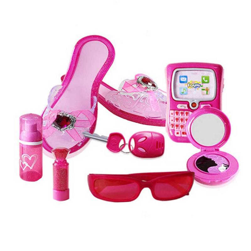 Children's Makeup Jewelry Combination Makeup Dress... Grandado
