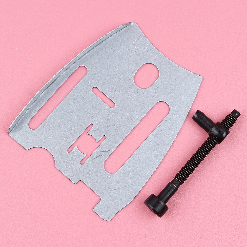 Chain Adjuster Tensioner Screw Bar Plate Kit For Husqvarna 61 66 181 266 268 272 281 288 Chain Saw Parts