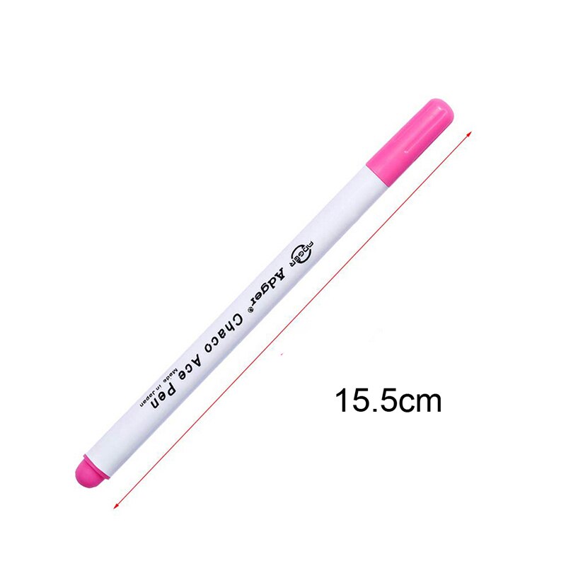 1-6pcs Quilting Sewing Tools Ink Disappearing Fabric Marker Pen DIY Cross Stitch Water Erasable Pen Dressmaking Tailor's Pen