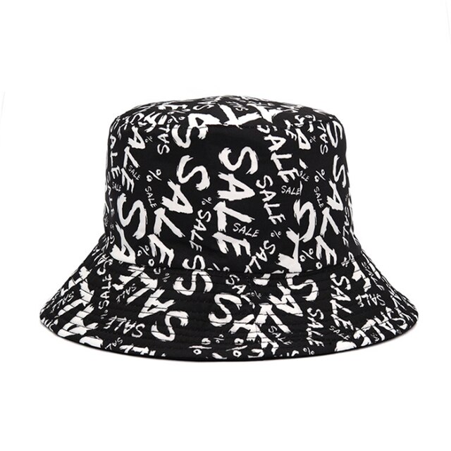 Stijl Buckethat Tij Mannen En Womenstreet Visser Hoed Dubbelzijdig Digitale Luipaard Patroon Lente En Zomer Zonnehoed: 6