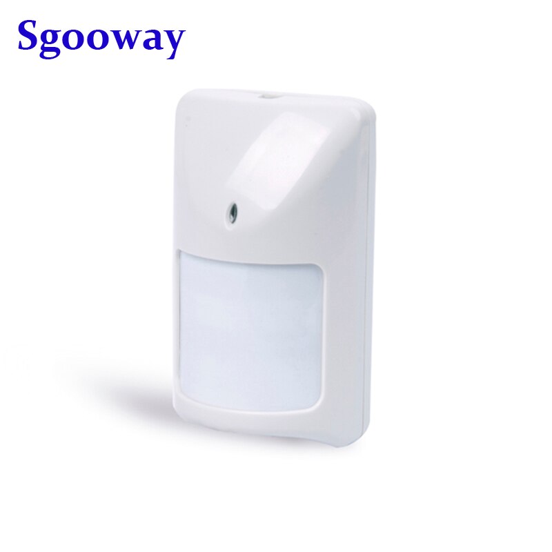 Sgooway Wired PIR sensor Wired motion detector infrarood sensor voor huis alarm: A 1PCS PIR sensor