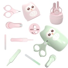 Pasgeboren Speciale Nail Clip Baby Baby Childfinger Toe Nail Clipper Schaar Cutter Veiligheid Manicure Set Babyverzorging Prod