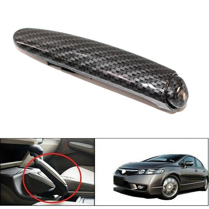 Carbon Fiber Handrem Handvat Cover Bescherm Stick Voor Honda Civic 2006 47115-SNA-A82Z