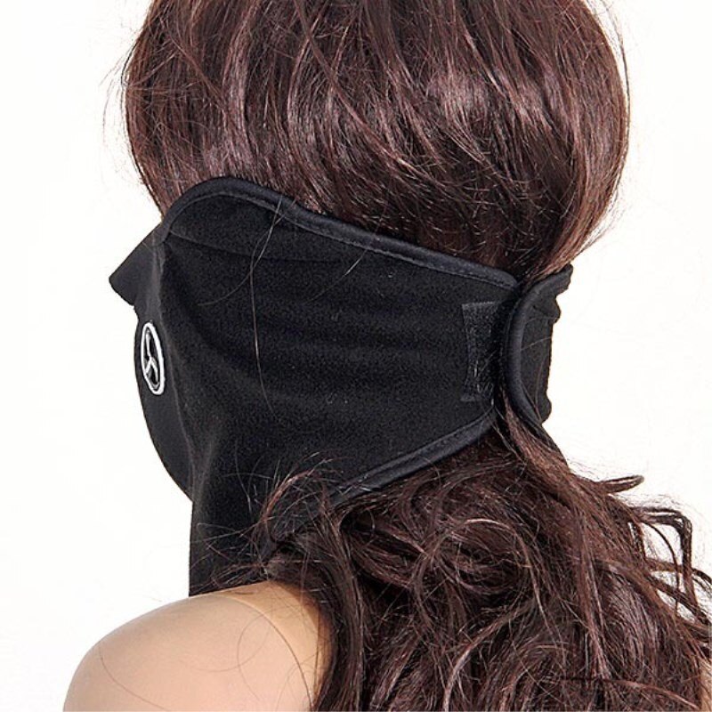 Sport Protect Neck Warm Ski motorcycle snowboard snowboarding bicycle/bike half face protective helmet mask