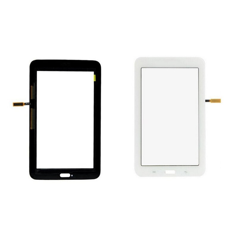 Geschikt Voor Samsung Tablet Pc Tab 3 Lite 7.0 SM-T110 Touch-Sn Handschrift Sn Externe Sn Wit