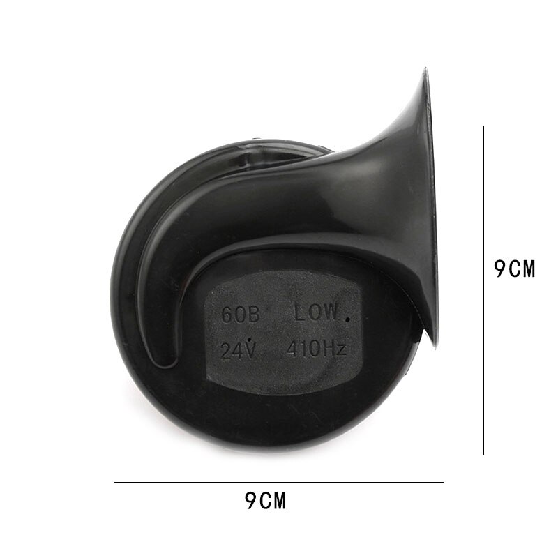 Buzina De Carro E Caminhão Para Volvo 48w 24v 300db Horn | Parcelamento