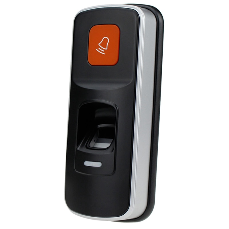 HFES Rfid X660 Fingerprint Swipe Access Control Machine Fingerprint Reader Sd Card Transfer Data Narrow Controller Door Opener S: Default Title
