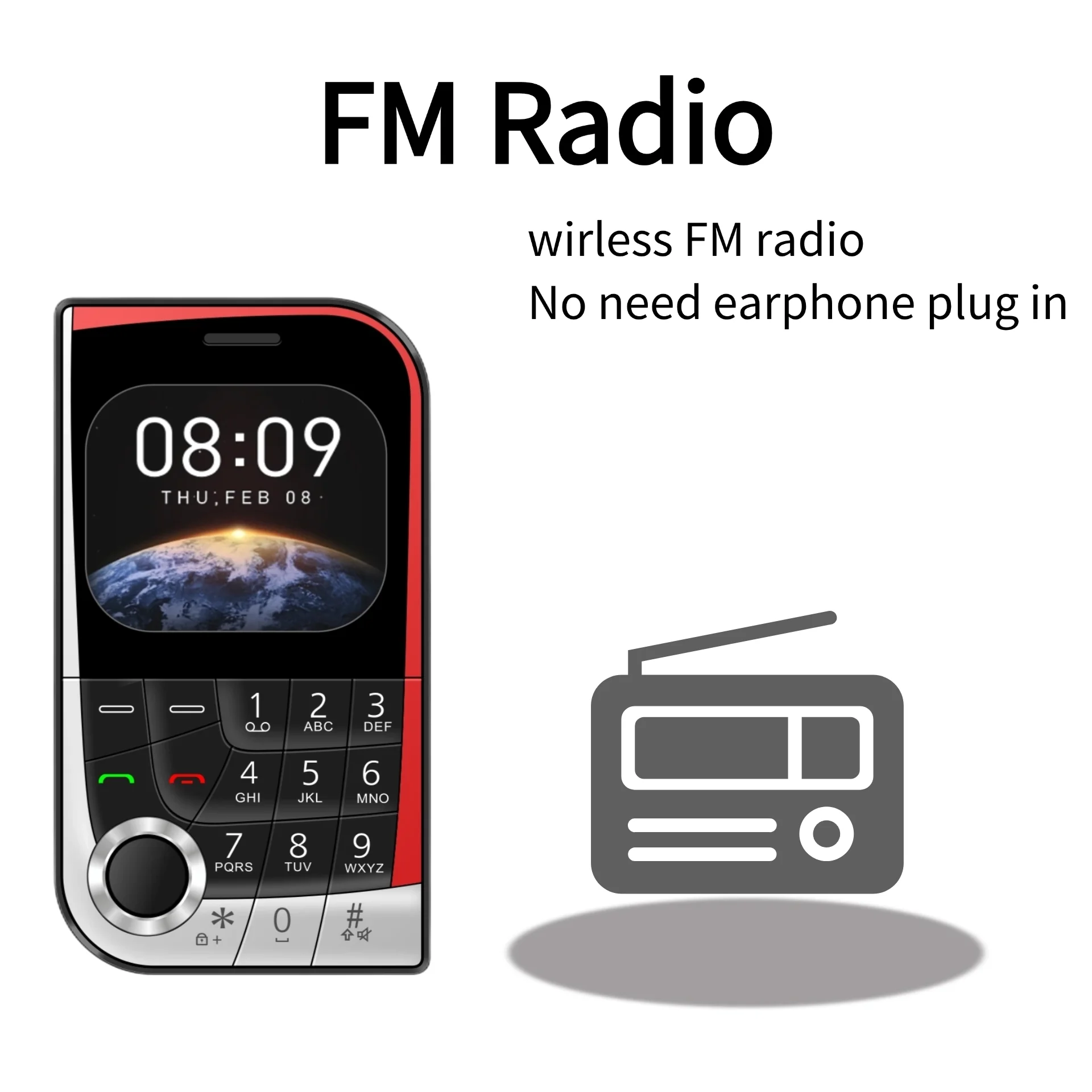 Schlankes 2g- gsm-praktisch Ich bin taschenformat zum günstigen preis für freundlicher und schüler – mit niedlicher taschenlampe, sprachausgabe, kamera und praktischen druckknöpfen. kompakte größe.