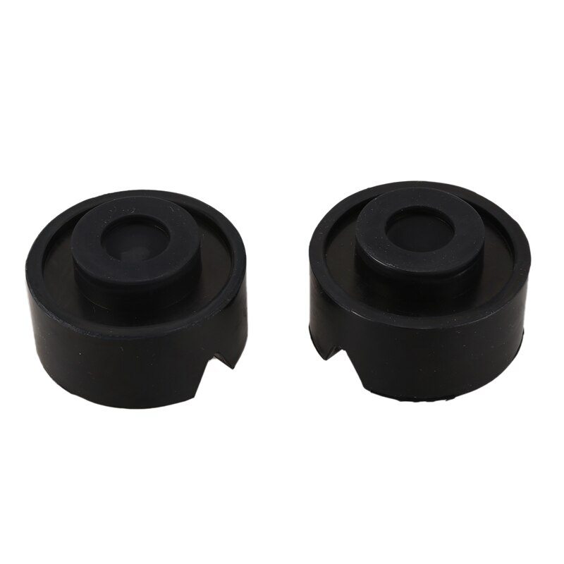 2Pcs Universal Car Parts Rubber Support Pad Car Slotted Frame Rail Floor Jack Adapter Lift Rubber Pad