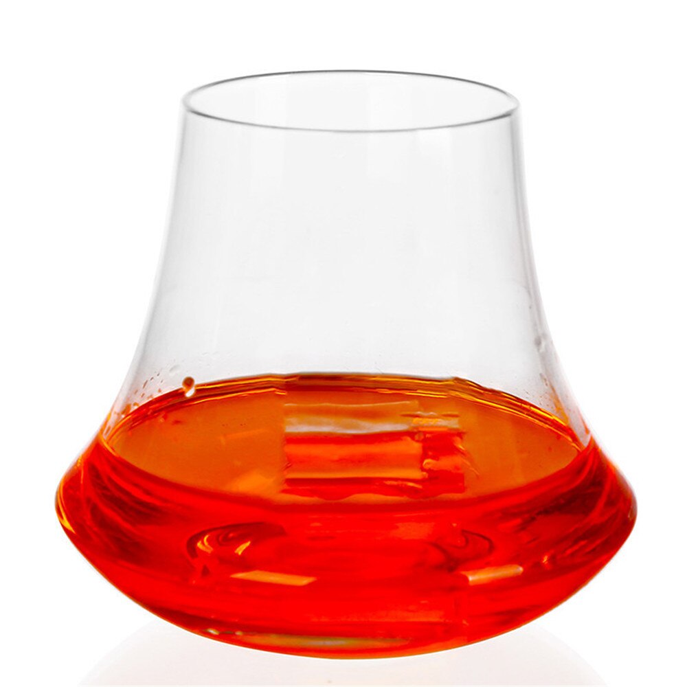 Vaso de whisky , copa de vino sin plomo, Copa con ala inferior gruesa para beber agua y cerveza, para casa, Bar, , de boda