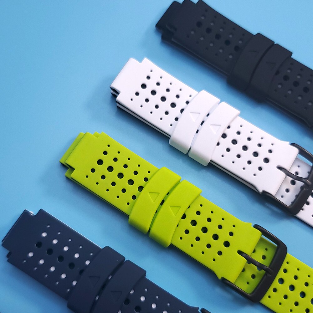 Bracelet de poignet Sport en Silicone, pour Garmin Forerunner 235 220 230 620 735XT, accessoires