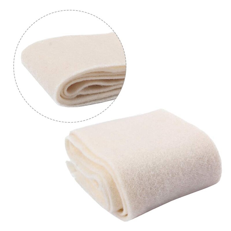 Beige Wool Felt Piano Weak Sound Felt Piano Muffler Felt Musical instruments Accessory