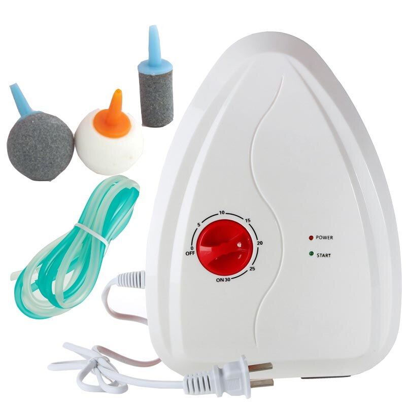 28g 24g/ h ozongenerator ozon luft vatten ozoniserare ozonator maskin  o3 luftrenare renare luktfri luktborttagningsmedel sanitizer timer: 500mg ozon luftvatten