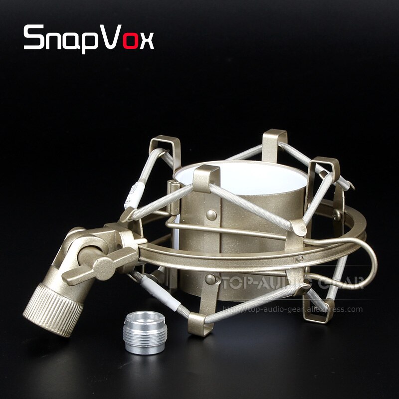 Suspension Microphone Shock Mount Spider Shockproof Stand Holder For RODE PROCASTER K 2 NTK NT1 Kit Podcaster Studio Shockmount